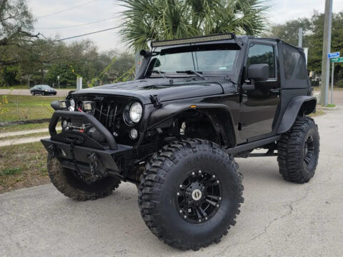 2015 Jeep Wrangler Rubicon 4×4 SUV for sale