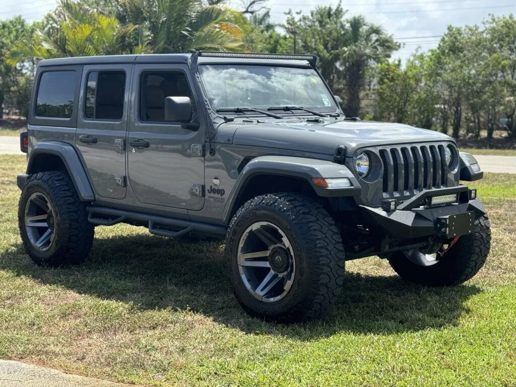 2021 Jeep Wrangler Sport