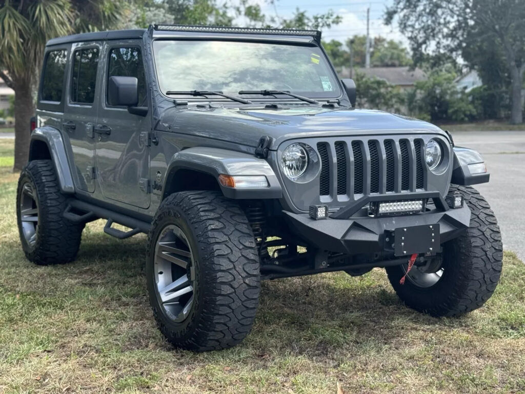 2021 Jeep Wrangler Sport