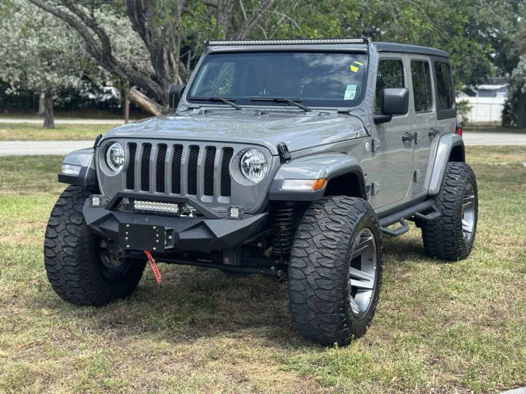 2021 Jeep Wrangler Sport