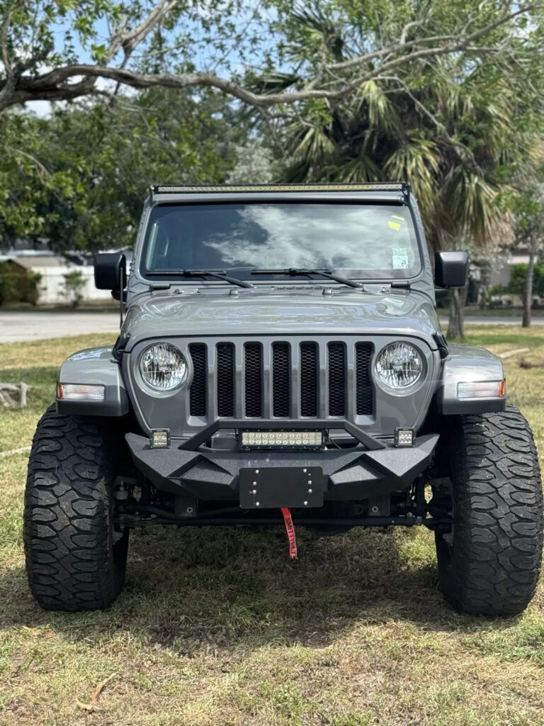 2021 Jeep Wrangler Sport