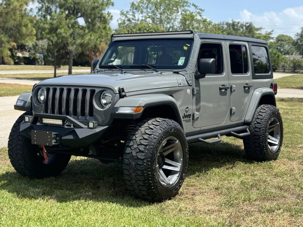 2021 Jeep Wrangler Sport