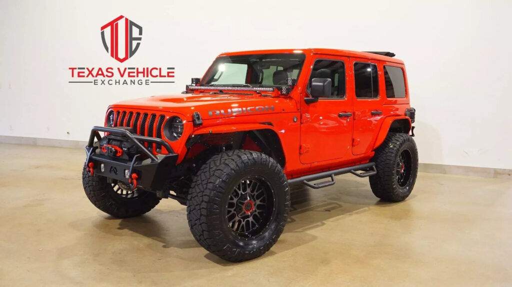 2023 Jeep Wrangler Unlimited Rubicon 4X4 Diesel,sky Top,lifted,bumpers