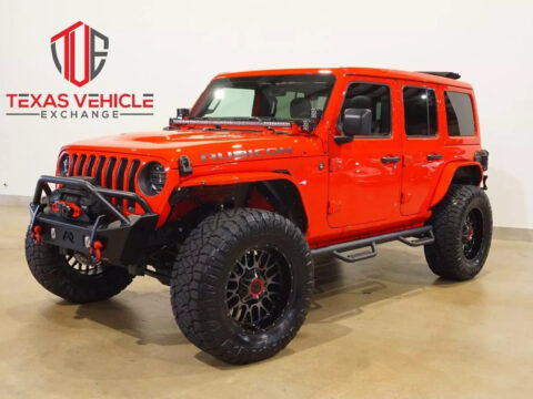 2023 Jeep Wrangler Unlimited Rubicon 4X4 Diesel,sky Top,lifted,bumpers for sale