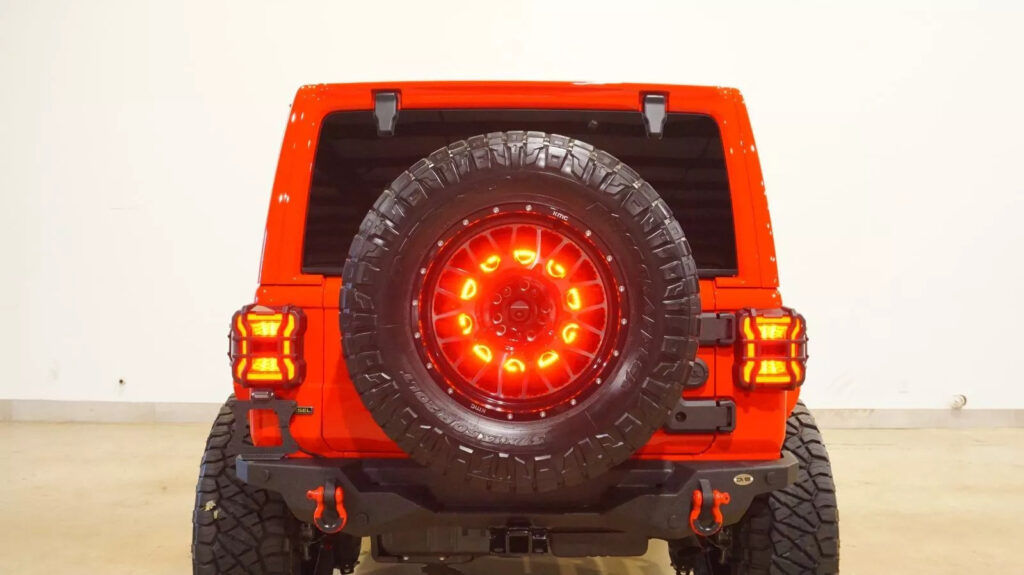 2023 Jeep Wrangler Unlimited Rubicon 4X4 Diesel,sky Top,lifted,bumpers