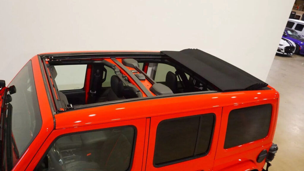 2023 Jeep Wrangler Unlimited Rubicon 4X4 Diesel,sky Top,lifted,bumpers