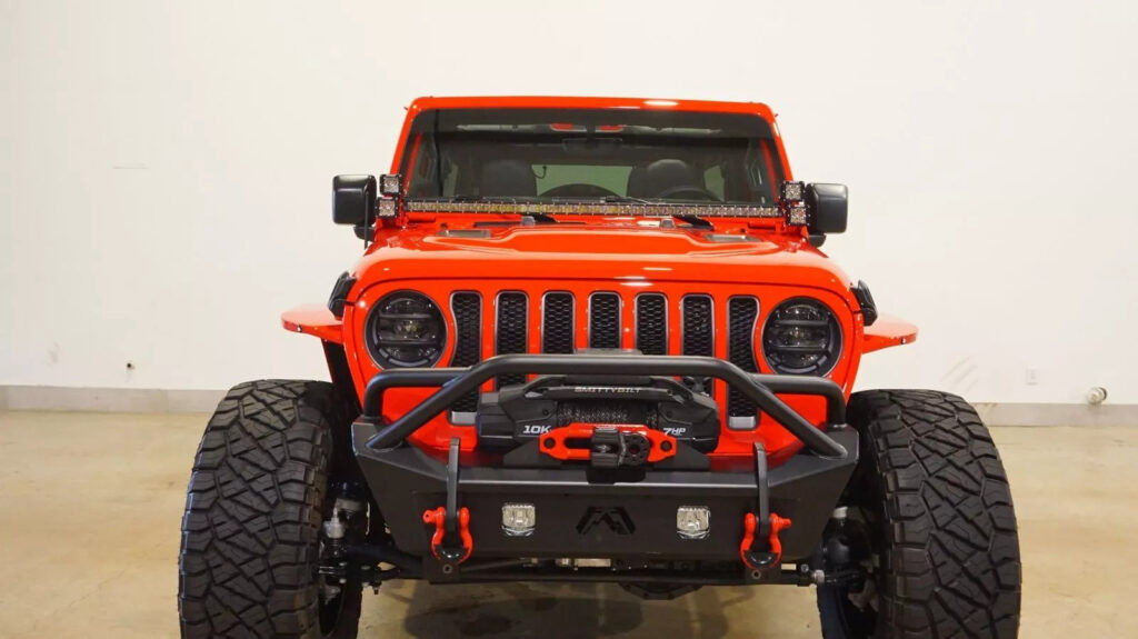 2023 Jeep Wrangler Unlimited Rubicon 4X4 Diesel,sky Top,lifted,bumpers