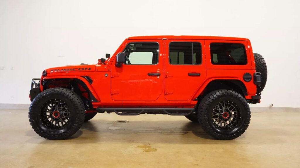 2023 Jeep Wrangler Unlimited Rubicon 4X4 Diesel,sky Top,lifted,bumpers
