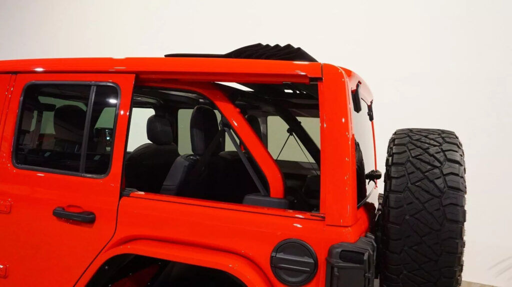 2023 Jeep Wrangler Unlimited Rubicon 4X4 Diesel,sky Top,lifted,bumpers