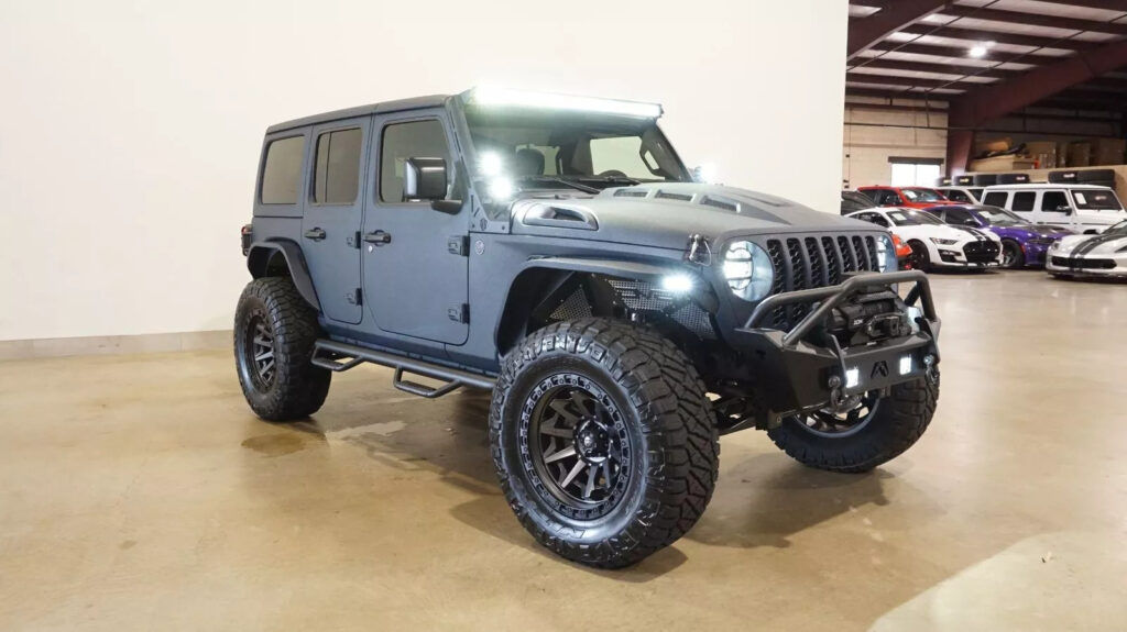 2024 Jeep Wrangler Unlimited Sport 4X4 HARD Top,dupont Kevlar,lift,led’s