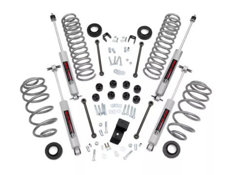 Rough Country 3.25″ Suspension Lift Kit for Wrangler TJ 97-02 4 Cylinder 641.20 for sale