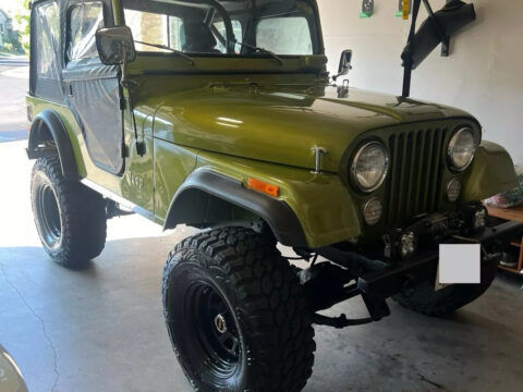 1973 Jeep CJ for sale