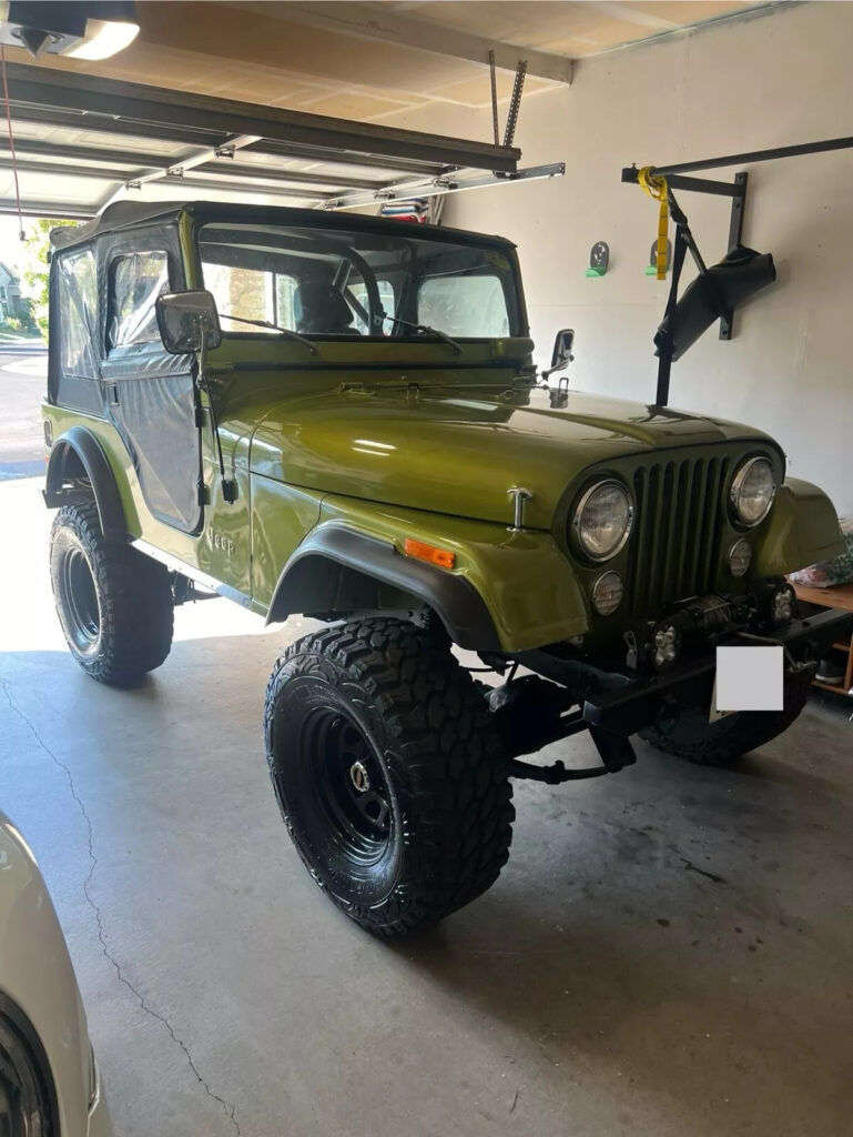 1973 Jeep CJ