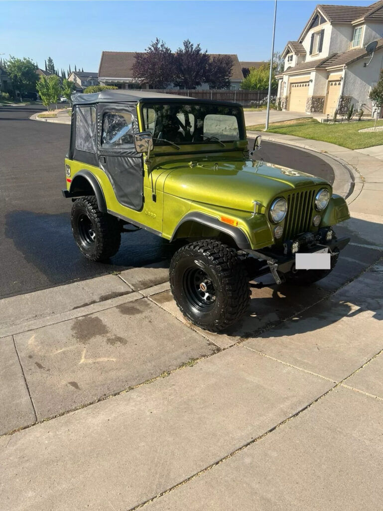 1973 Jeep CJ