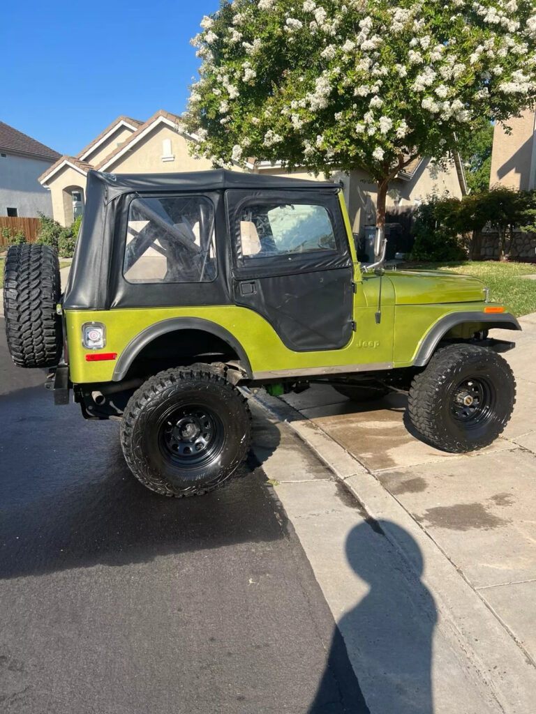1973 Jeep CJ