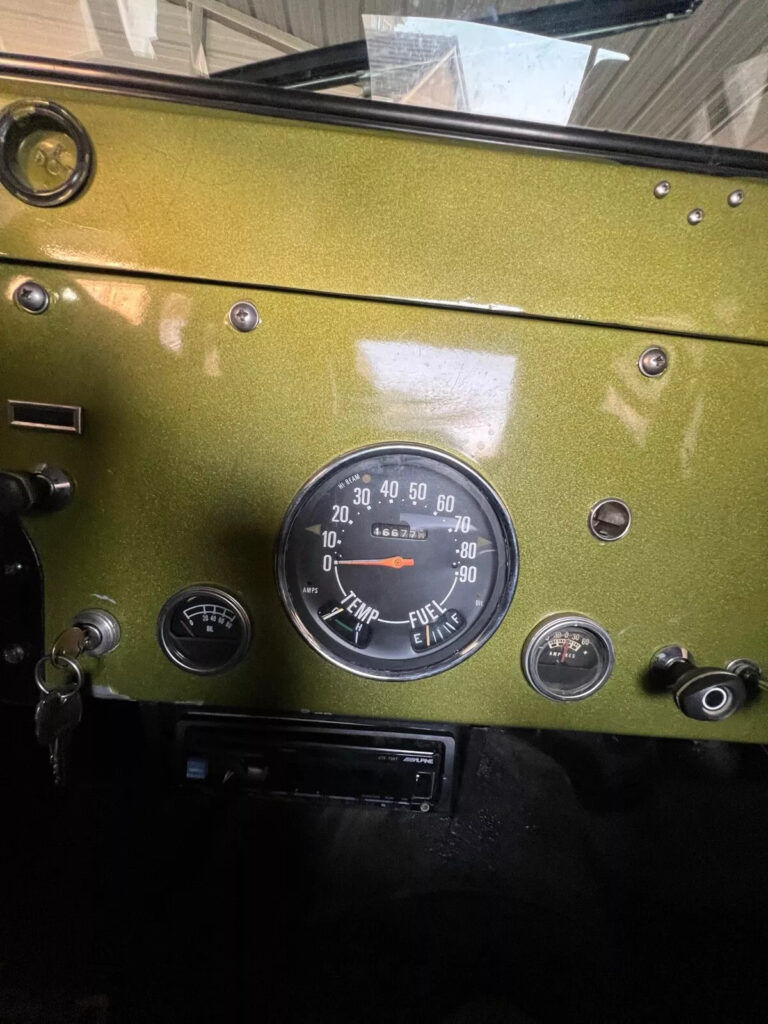 1973 Jeep CJ
