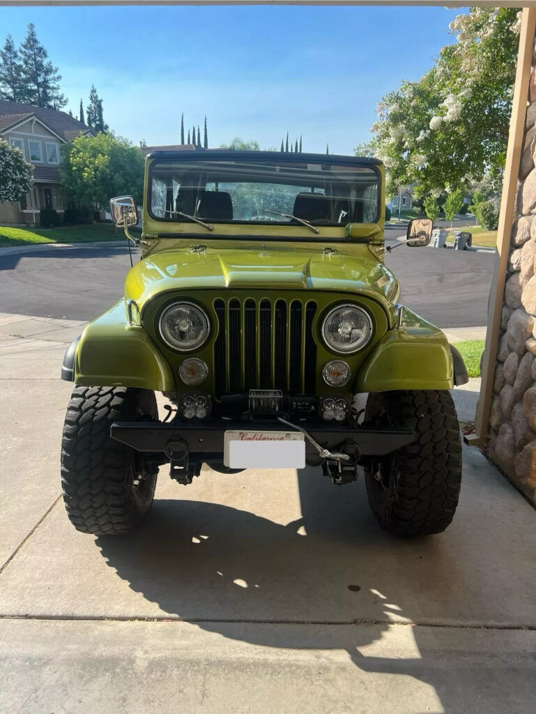 1973 Jeep CJ