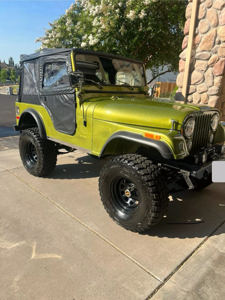 1973 Jeep CJ