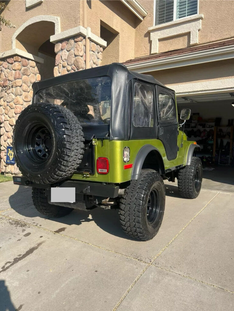 1973 Jeep CJ