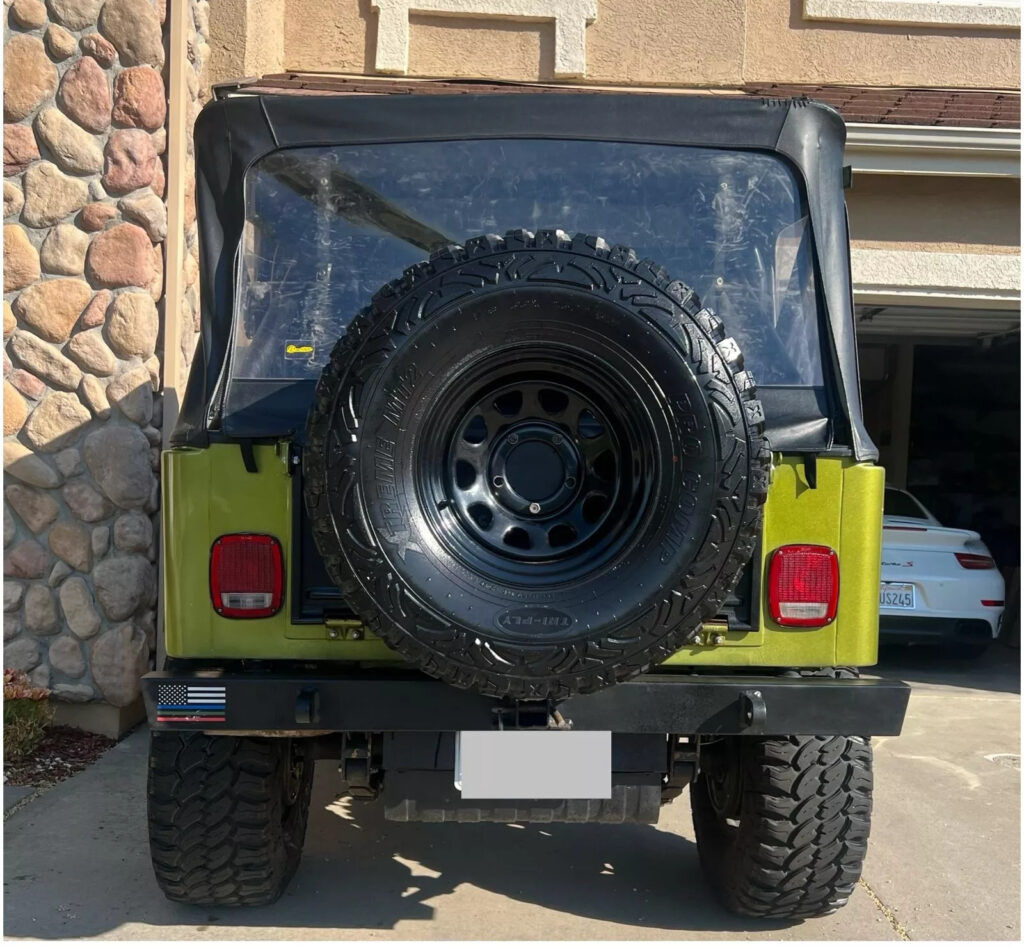 1973 Jeep CJ