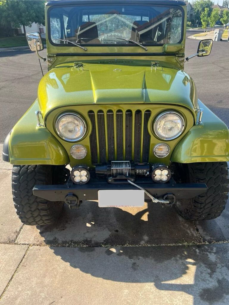 1973 Jeep CJ