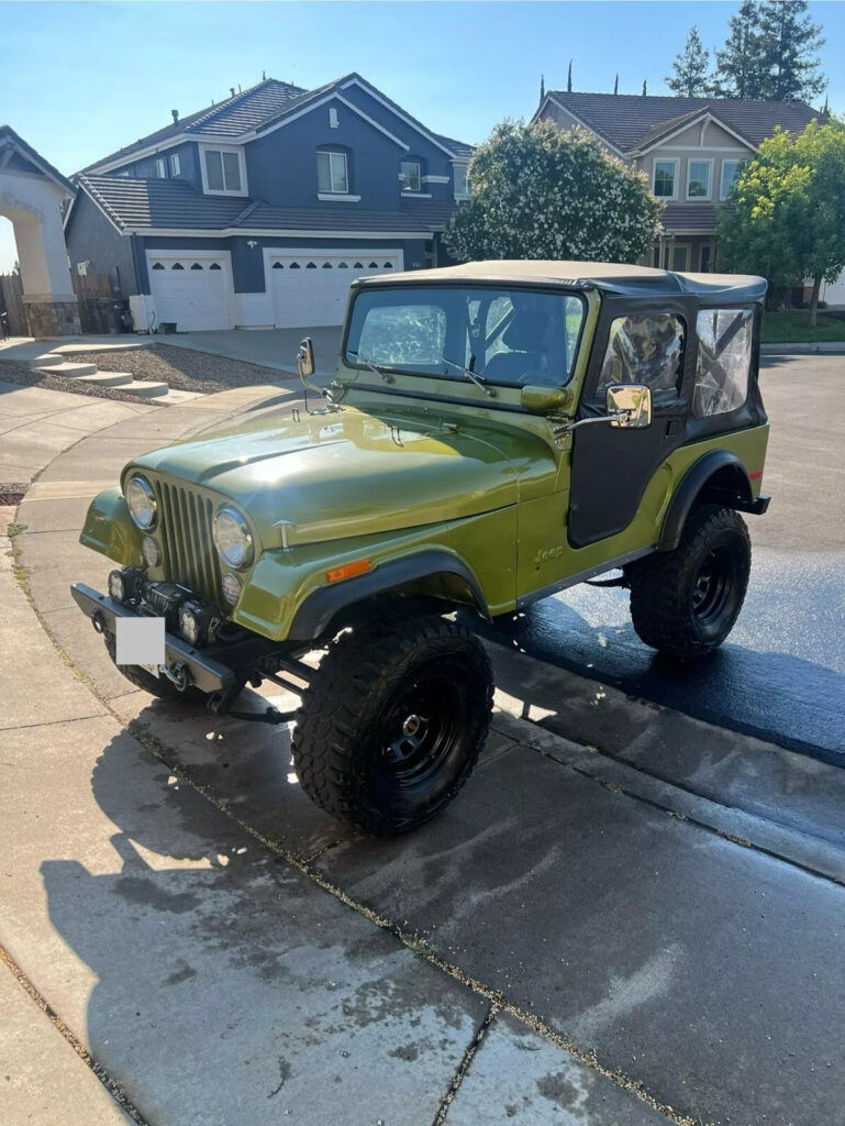 1973 Jeep CJ