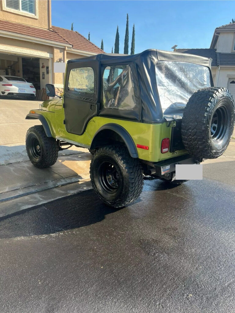 1973 Jeep CJ