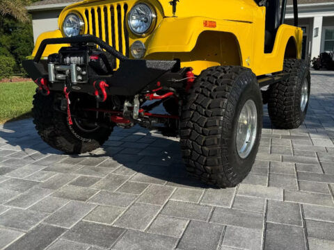 1976 Jeep CJ for sale