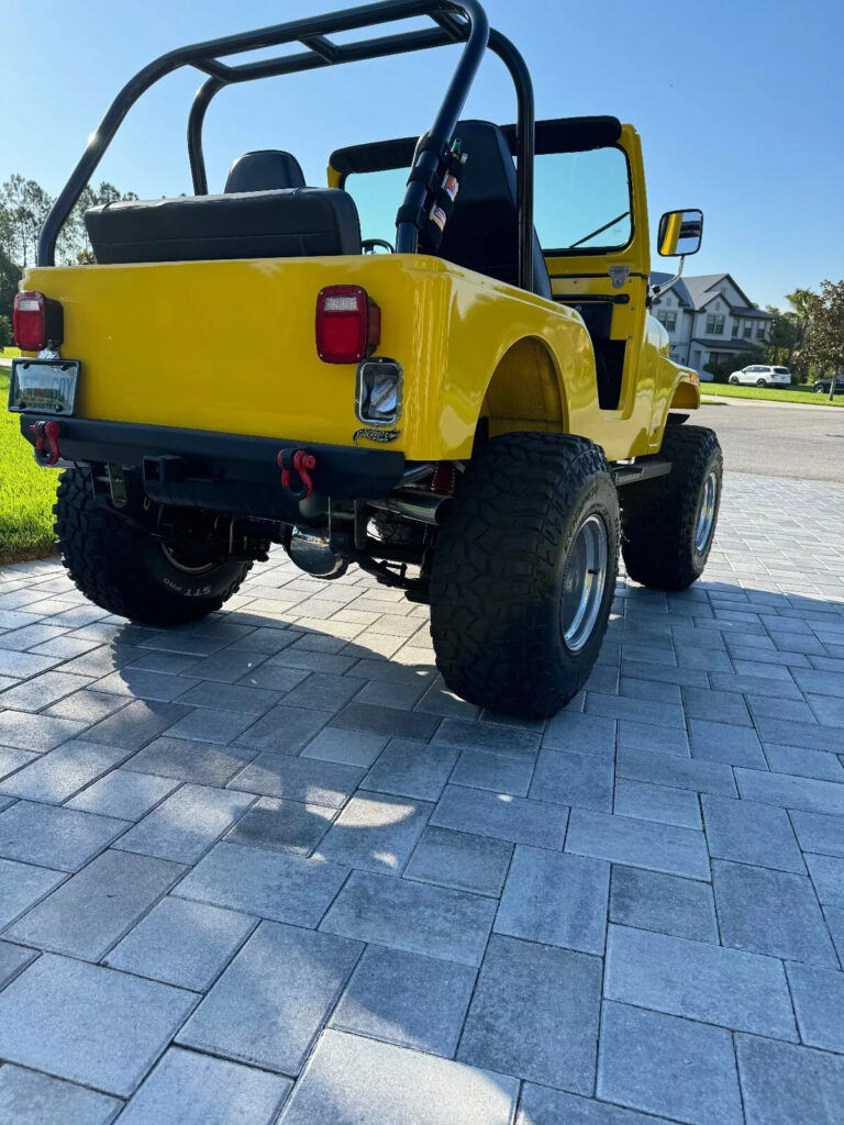 1976 Jeep CJ
