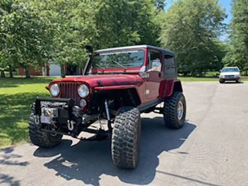 1983 Jeep CJ