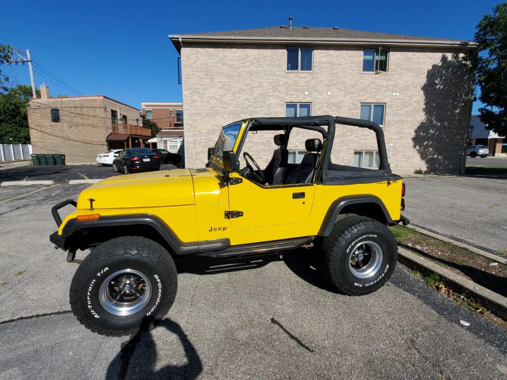 1995 Jeep Wrangler