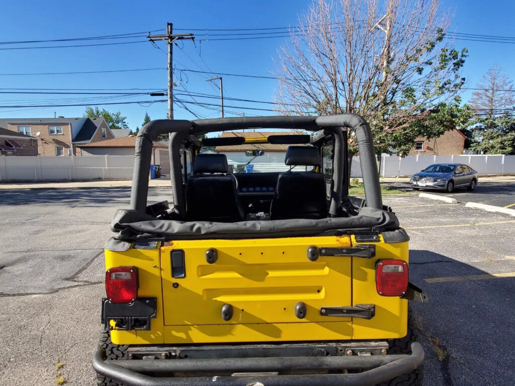 1995 Jeep Wrangler