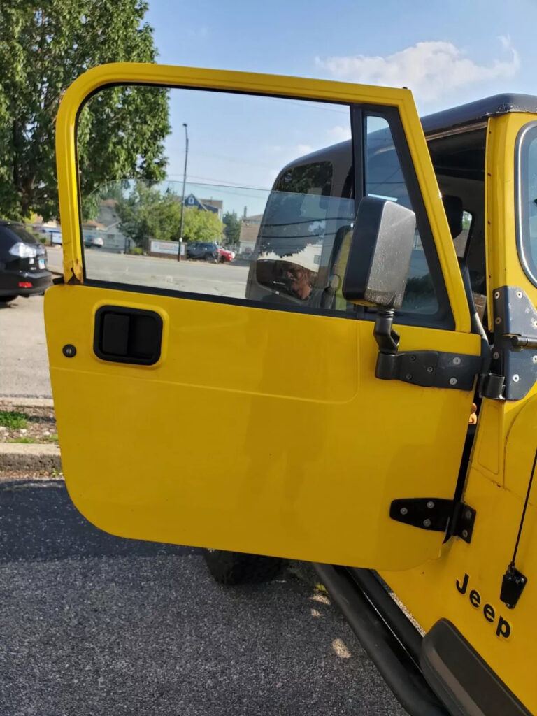 1995 Jeep Wrangler