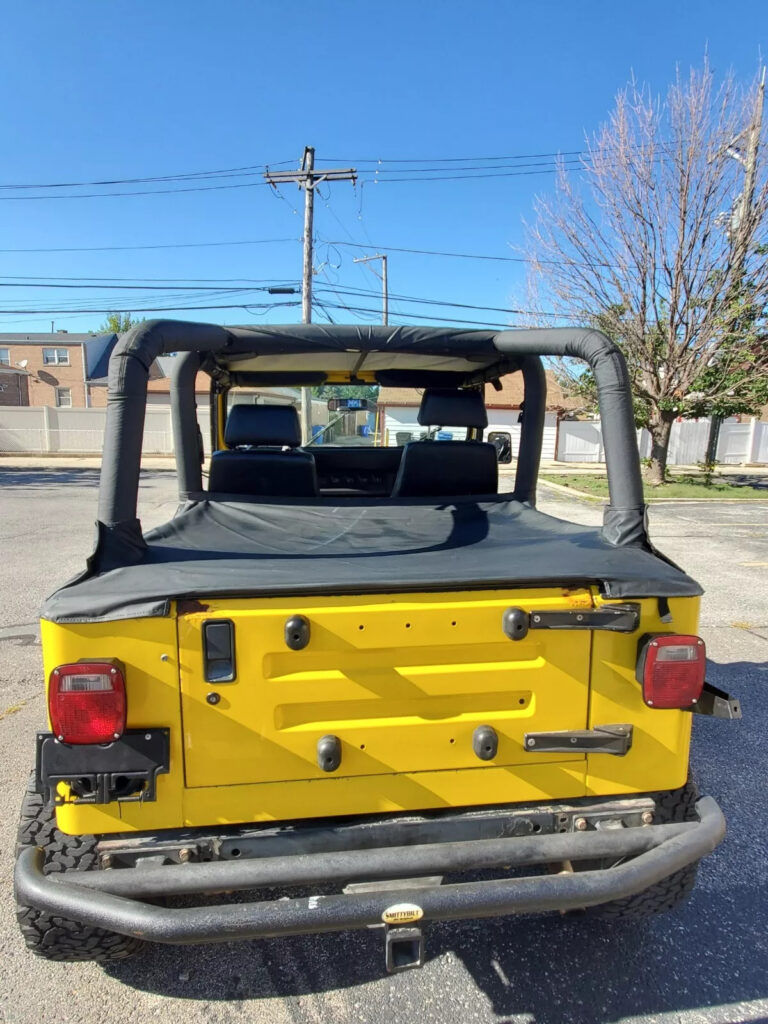 1995 Jeep Wrangler