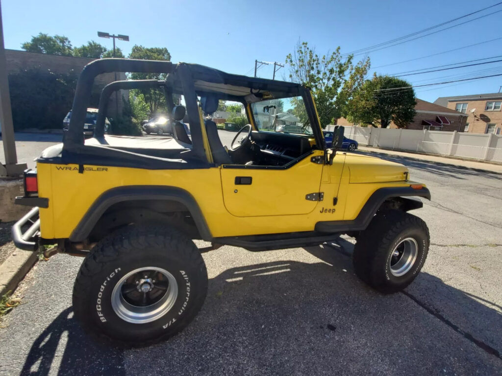1995 Jeep Wrangler