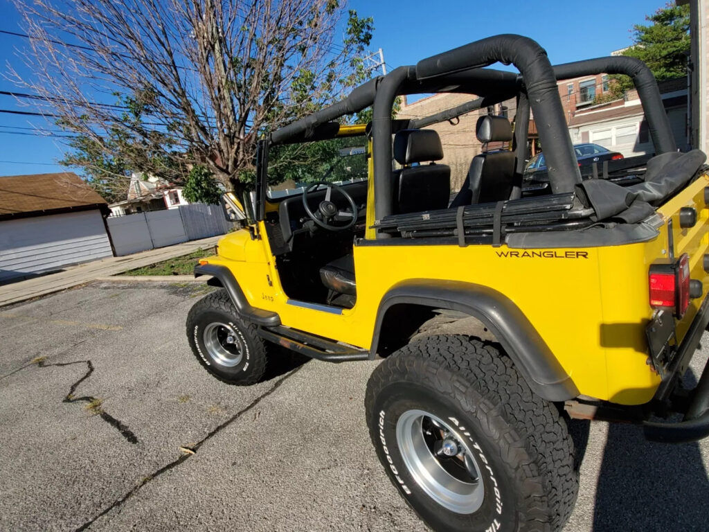 1995 Jeep Wrangler