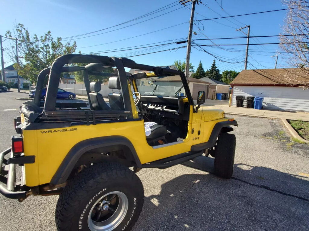 1995 Jeep Wrangler