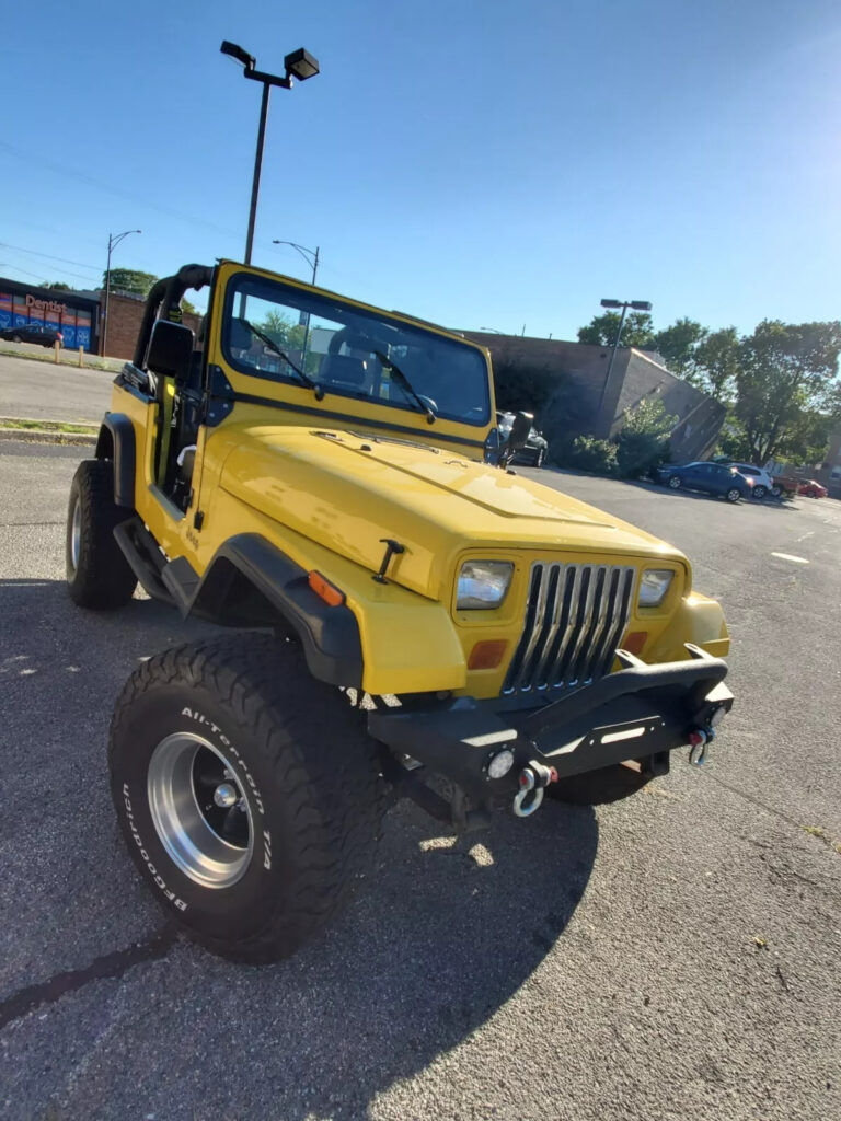 1995 Jeep Wrangler