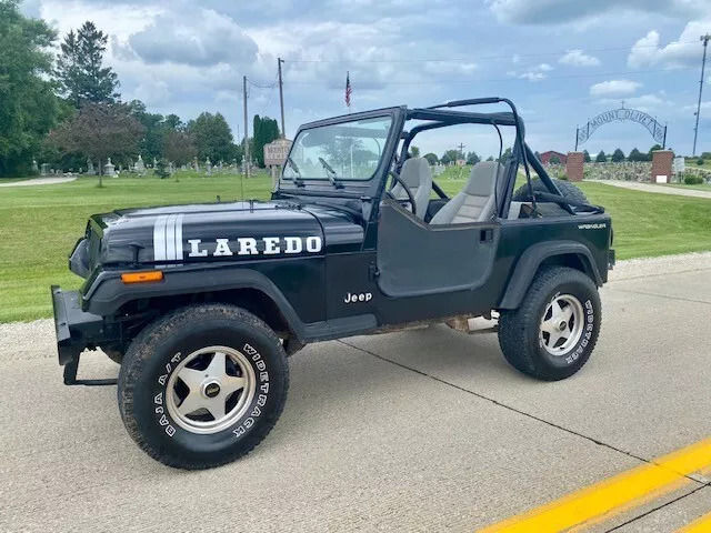 1995 Jeep Wrangler One Owner 77 k low Miles 4×4 HD Video