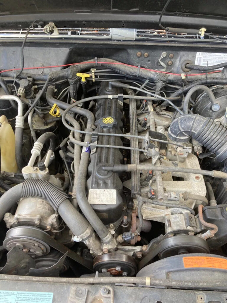1997 Jeep Cherokee Sport