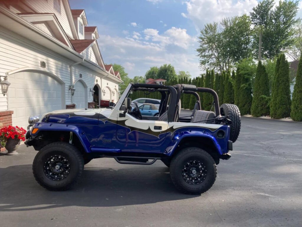 1997 Jeep Wrangler TJ