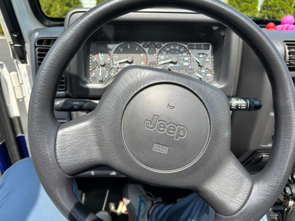 1997 Jeep Wrangler TJ