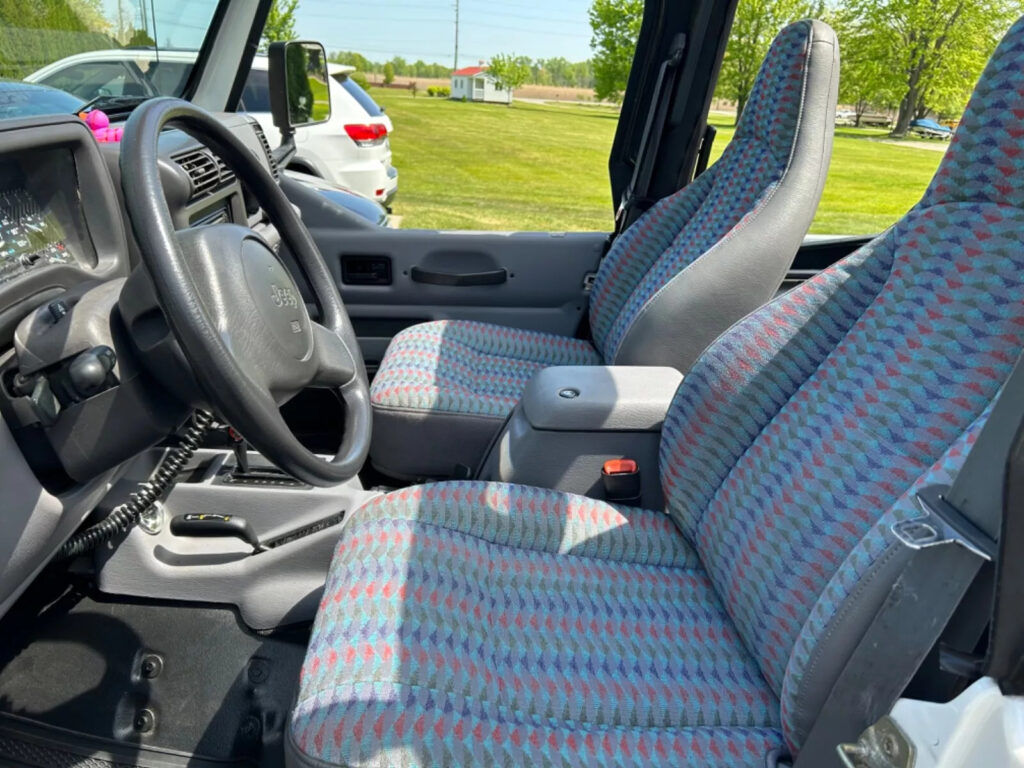 1997 Jeep Wrangler TJ