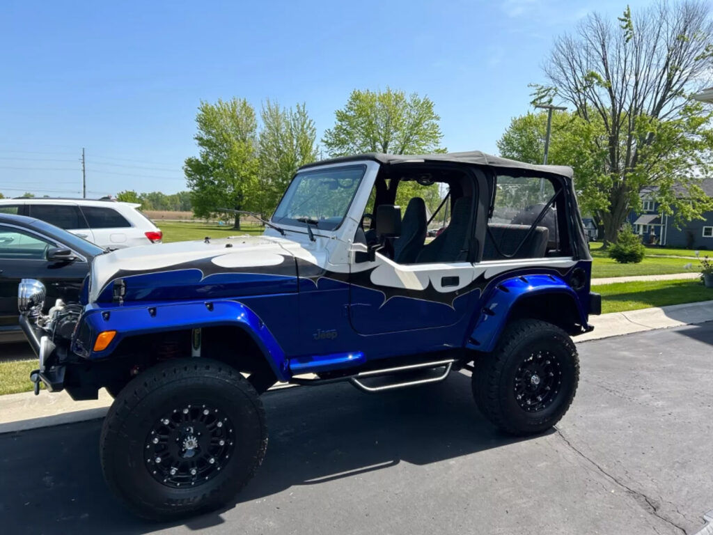 1997 Jeep Wrangler TJ