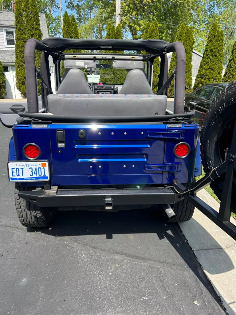 1997 Jeep Wrangler TJ