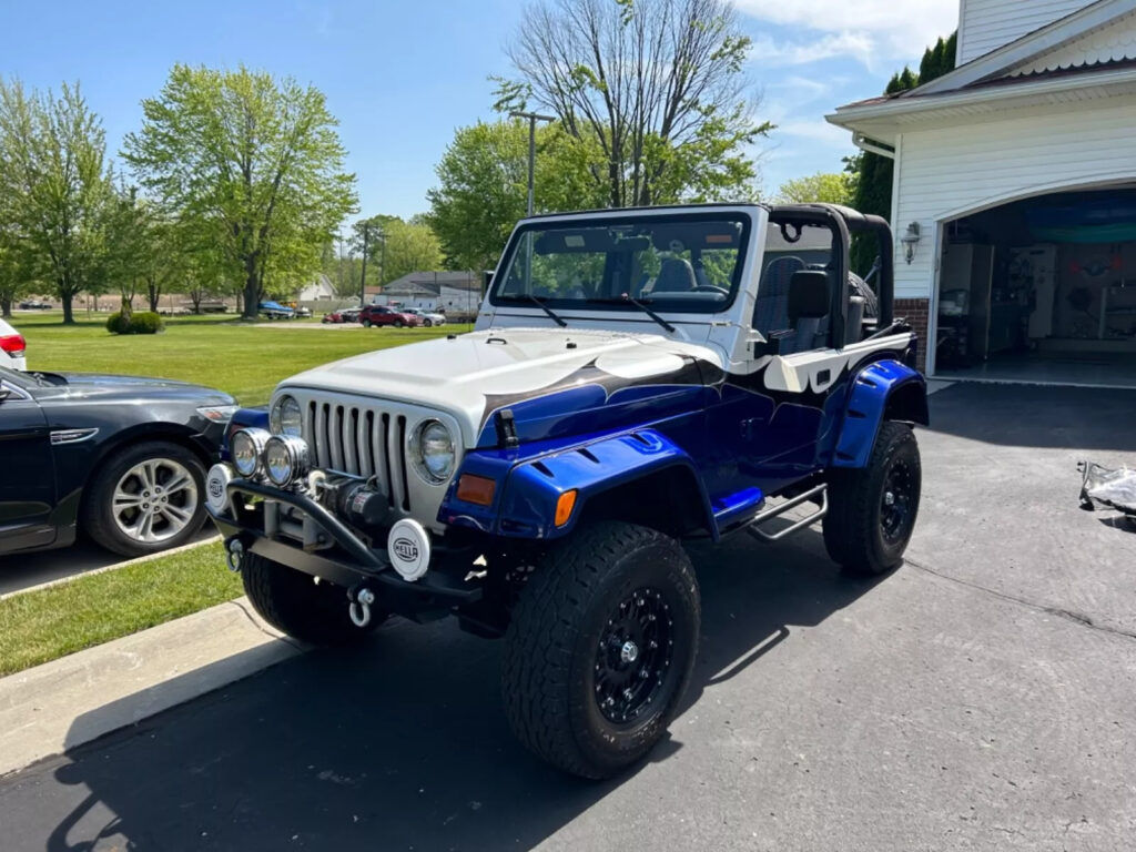 1997 Jeep Wrangler TJ