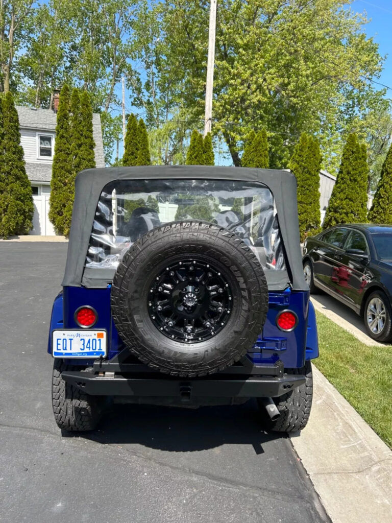 1997 Jeep Wrangler TJ