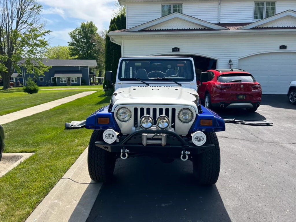 1997 Jeep Wrangler TJ