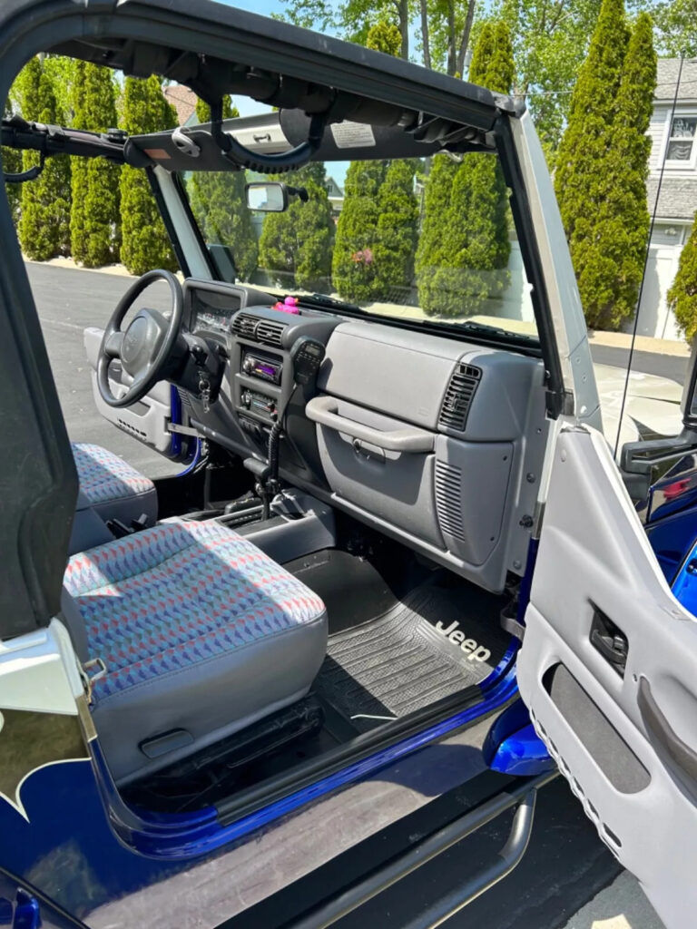1997 Jeep Wrangler TJ