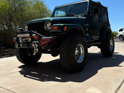 1998 Jeep Wrangler for sale